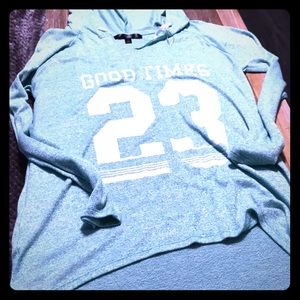 City Streets Tops - Hoody shirt City Streets Tops - Hoody shirt